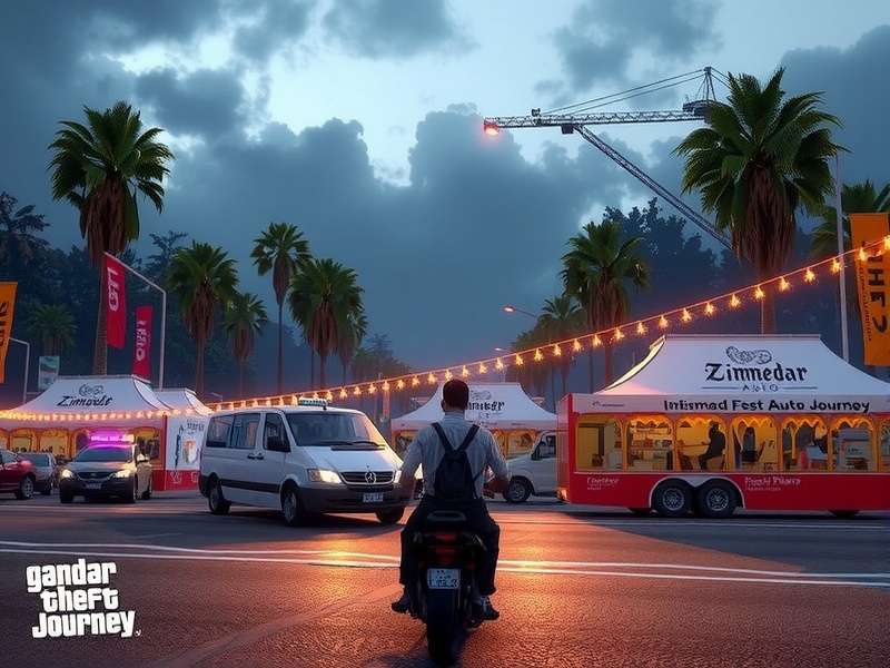 Zimmedar Auto Journey Gameplay Screenshot